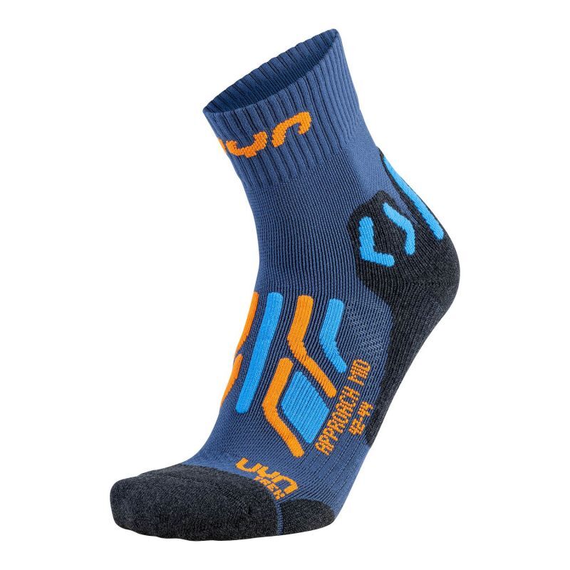 Uyn Trekking Approach Mid - Skarpety trekkingowe meskie | Hardloop