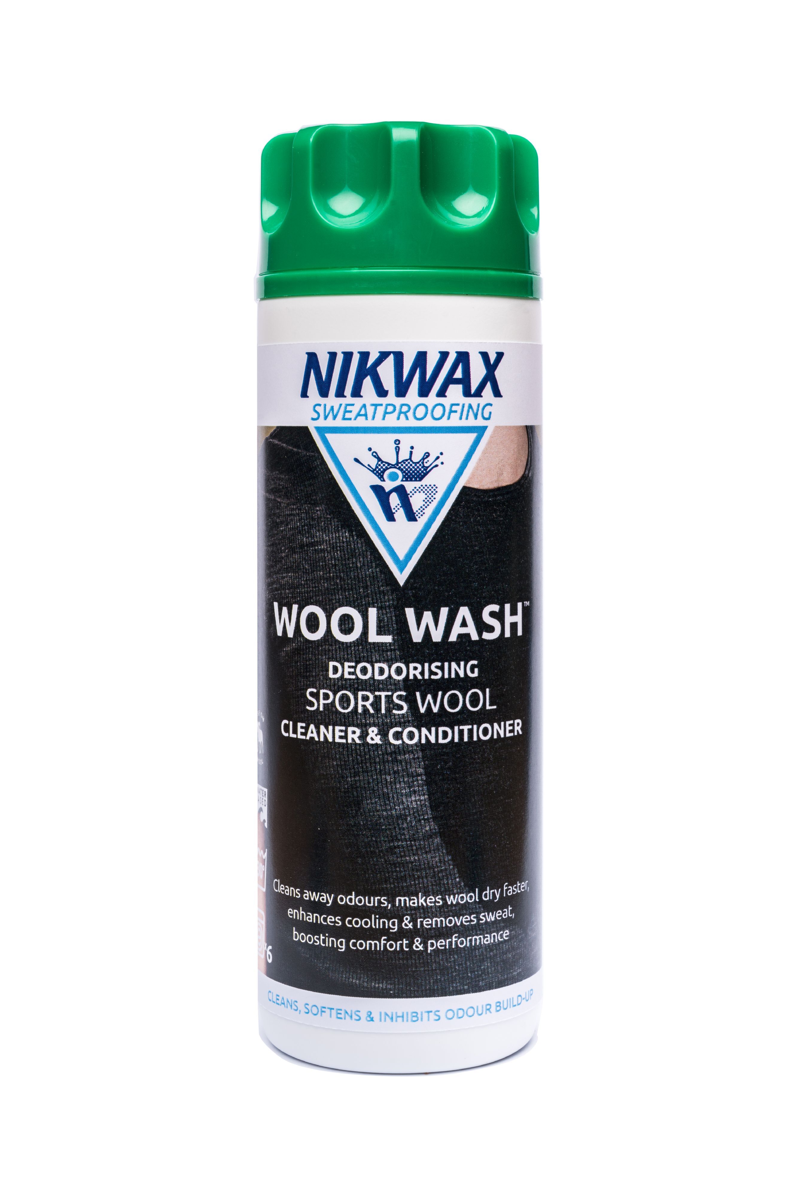 Nikwax Wool Wash - Lessive pour sous-vêtements synthétiques ou en laine | Hardloop