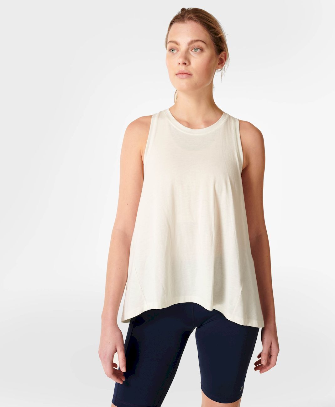 Sweaty Betty Easy Peazy Sustainable Vest Tank Top Damer