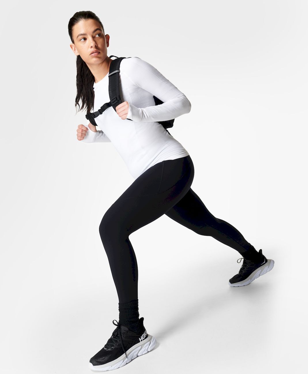 Sweaty Betty Power Workout Leggings - Legginsy do biegania damskie | Hardloop