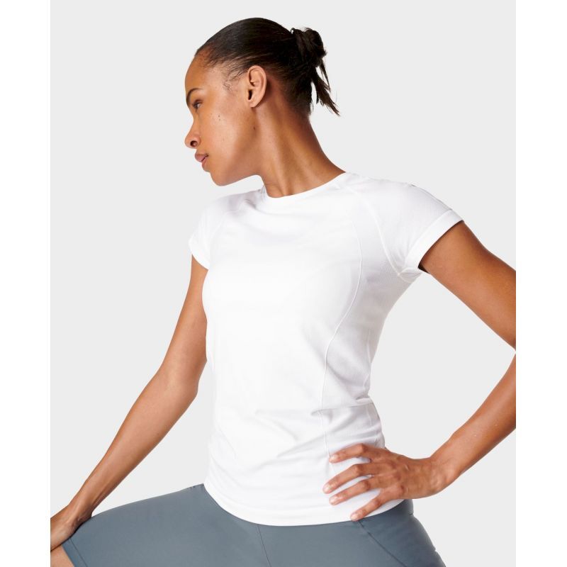 Sweaty Betty Athlete Seamless Workout T-shirt - T-shirt femme | Hardloop