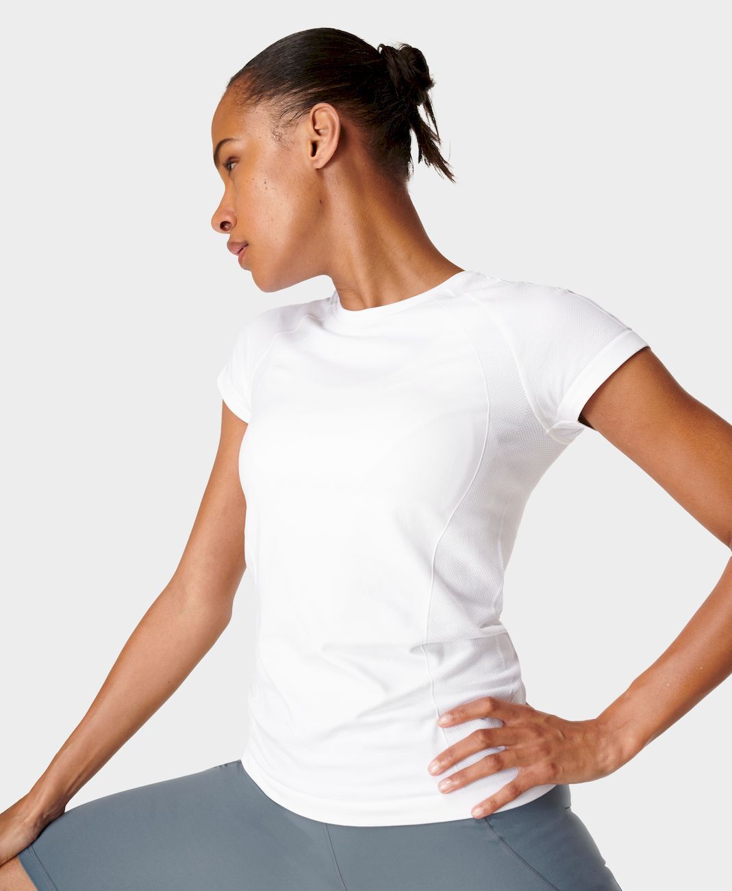 magnet Narkoman flod Sweaty Betty Athlete Seamless Workout T-shirt - T-shirt - Damer
