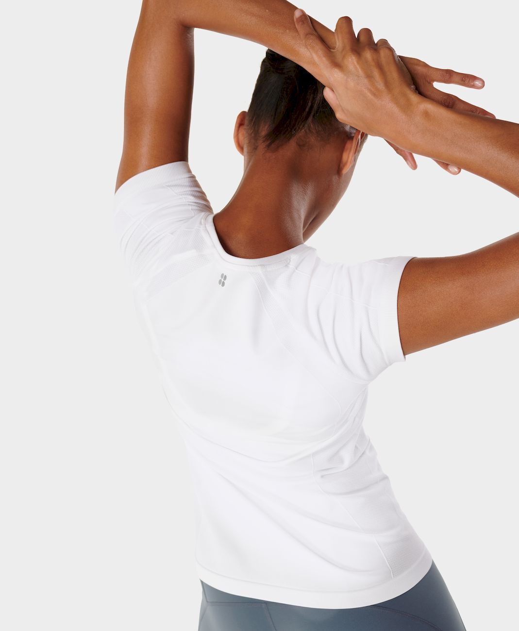 Sweaty Betty Athlete Seamless Workout T-shirt - Camiseta - Mujer