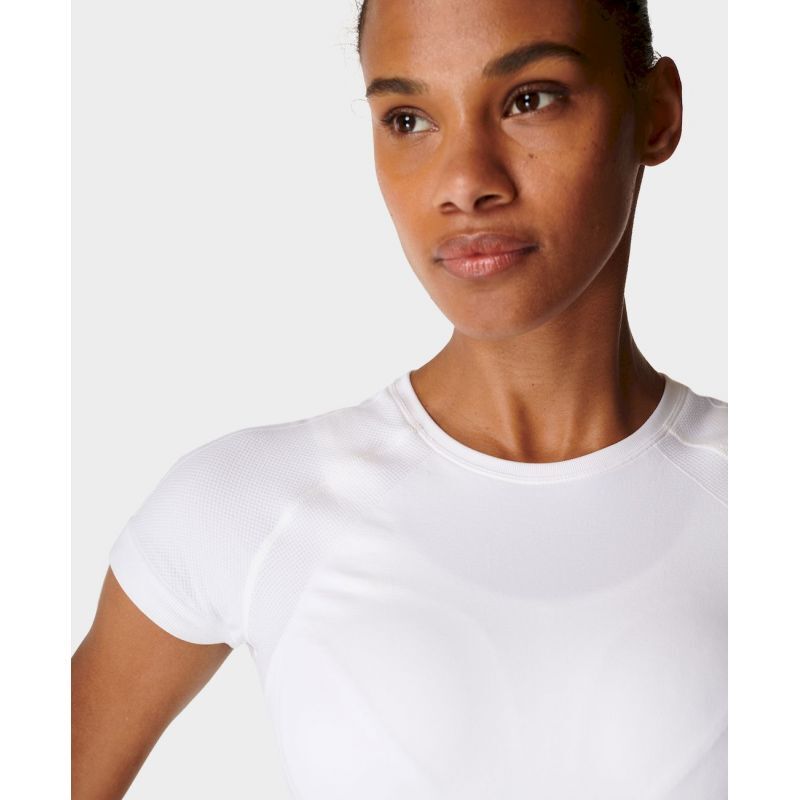 Sweaty Betty Athlete Seamless Workout T-shirt - T-shirt damski | Hardloop
