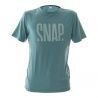 Snap Technical Merino SS - T-shirt - Heren