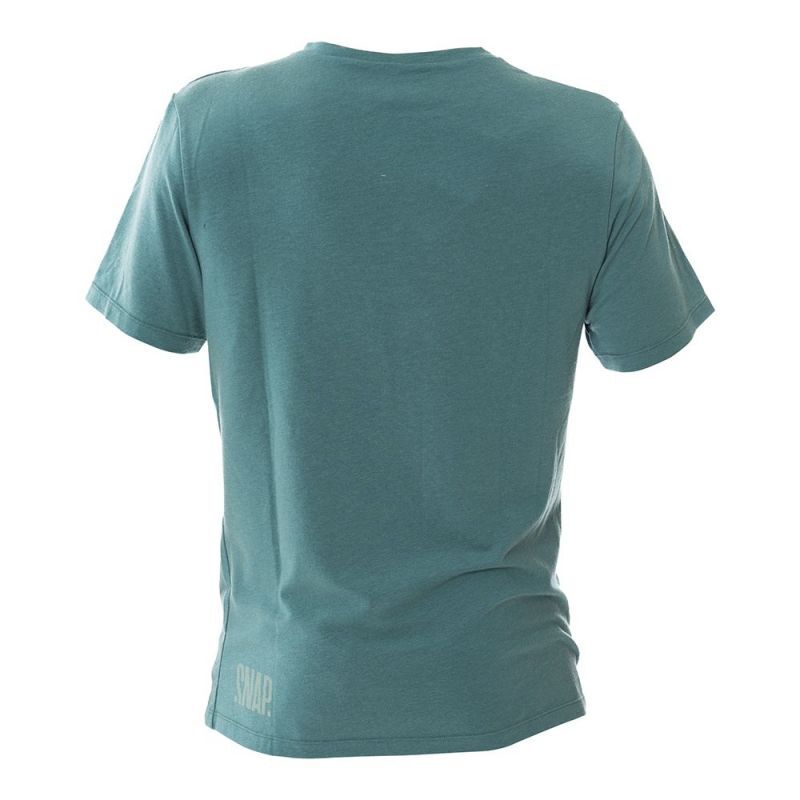 Snap Technical Merino SS - Camiseta - Hombre