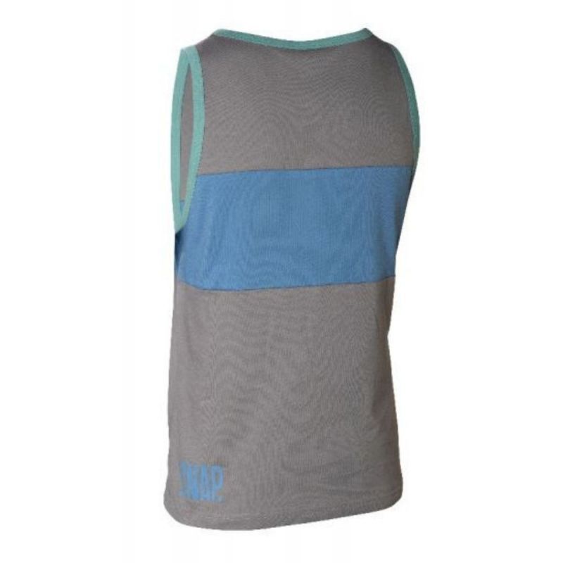 Snap Two-Colored Pocket Tank Top - Men's