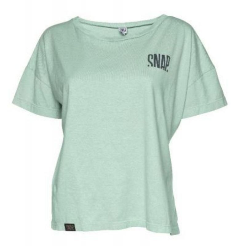 Snap Croptop Hemp - Camiseta - Mujer