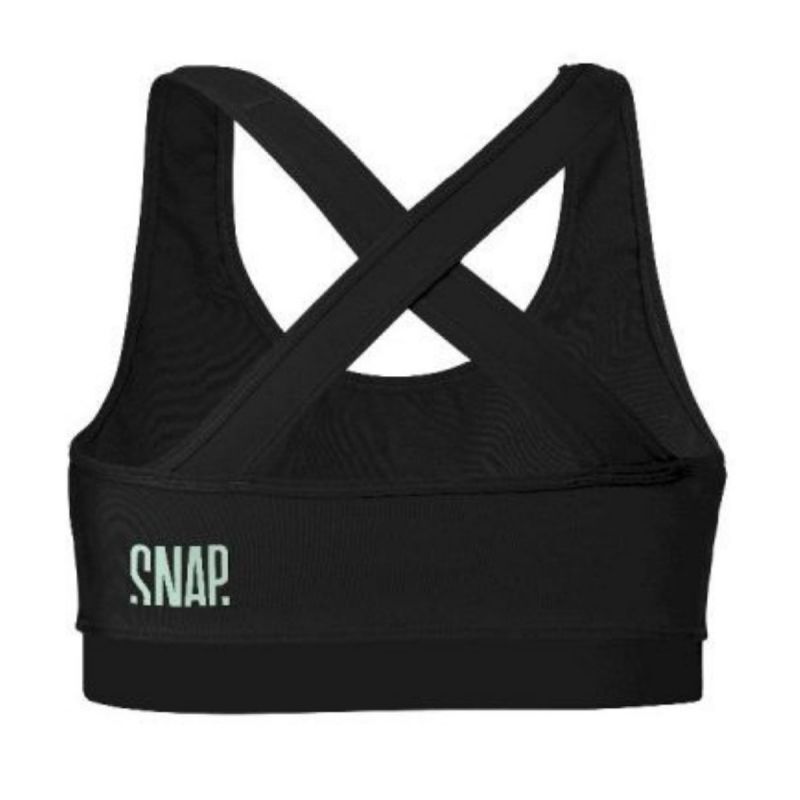 Snap Crossed Bra - Reggiseno sportivo - Donna