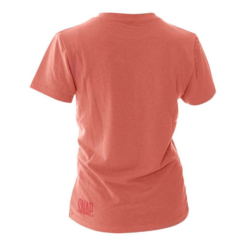 Snap Technical Merino SS - T-shirt - Dam | Hardloop