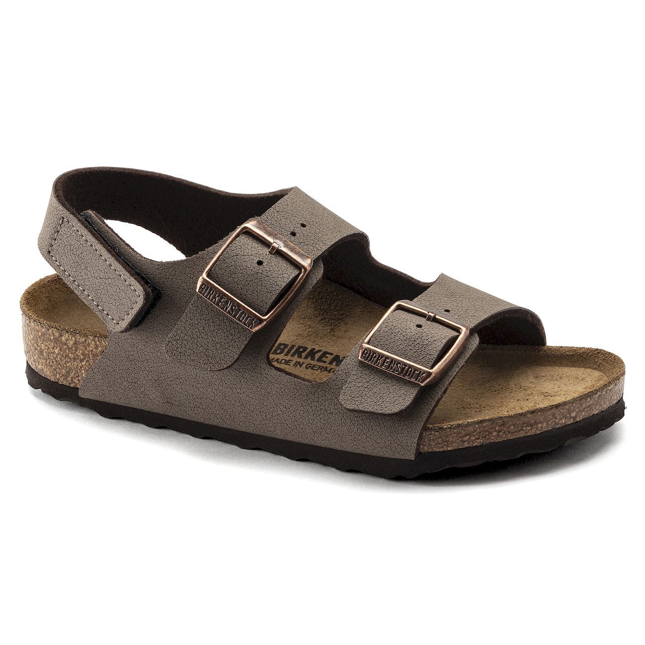 Birkenstock Milano HL Kids Birko-Flor Nubuck - Sandaalit