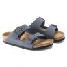 Birkenstock Arizona Kids Birko-Flor Nubuck - Sandales randonnée enfant | Hardloop