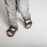 Birkenstock Arizona Kids Birko-Flor Nubuck - Sandały turystyczne dziecięce | Hardloop