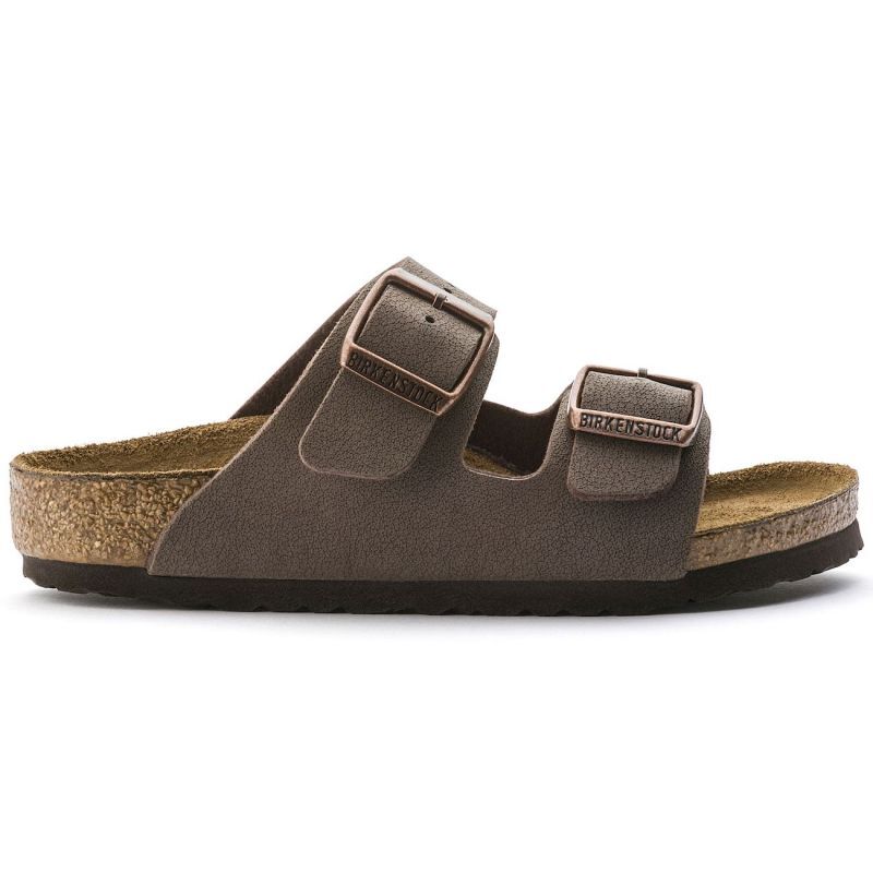 Birkenstock Arizona Kids Birko-Flor Nubuck - Sandały turystyczne dziecięce | Hardloop
