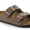 Birkenstock Arizona Kids Birko-Flor Nubuck - Walking sandals - Kids
