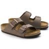 Birkenstock Arizona Kids Birko-Flor Nubuck - Walking sandals - Kids