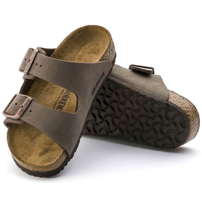 Birkenstock Arizona Kids Birko-Flor Nubuck - Sandalias trekking - Niños