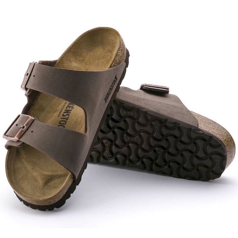 Birkenstock Arizona Birko-Flor Nubuck - Sandalen