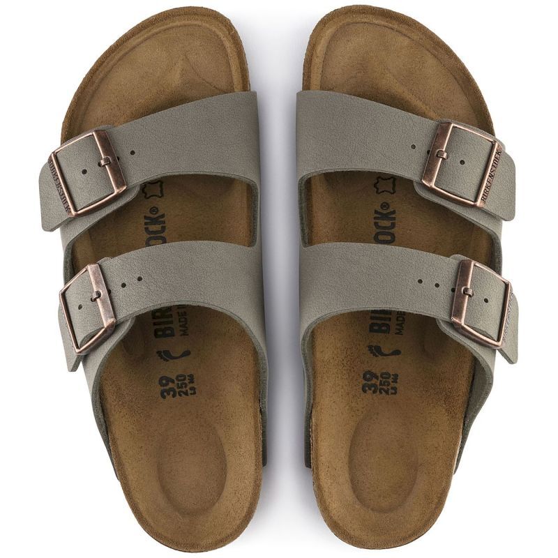 Birkenstock Arizona Birko-Flor Nubuck - Sandaalit