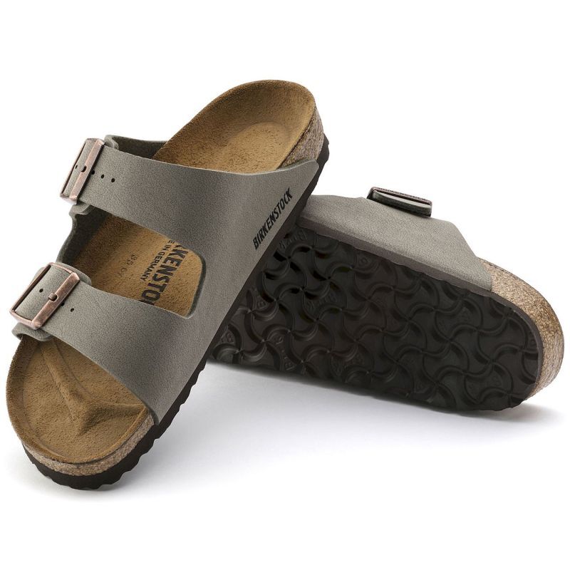 Birkenstock Arizona Birko-Flor Nubuck - Sandali
