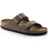 Birkenstock Arizona Birko-Flor Nubuck - Sandals