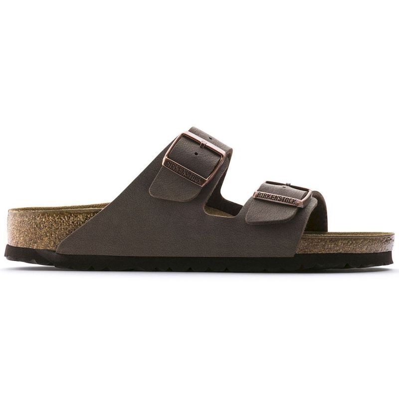 Birkenstock Arizona Birko-Flor Nubuck - Sandały | Hardloop