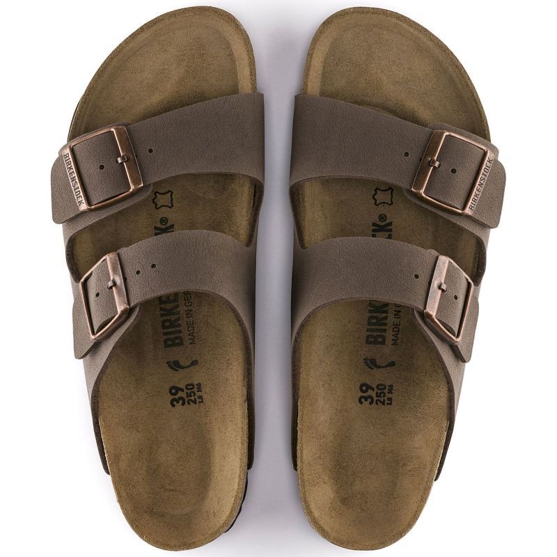 Birkenstock Arizona Birko-Flor Nubuck - Sandals