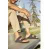 Birkenstock Arizona Birko-Flor Nubuck - Sandalen