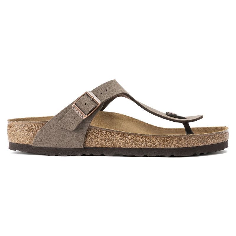 Birkenstock Gizeh Birko-Flor Nubuck - Sandals