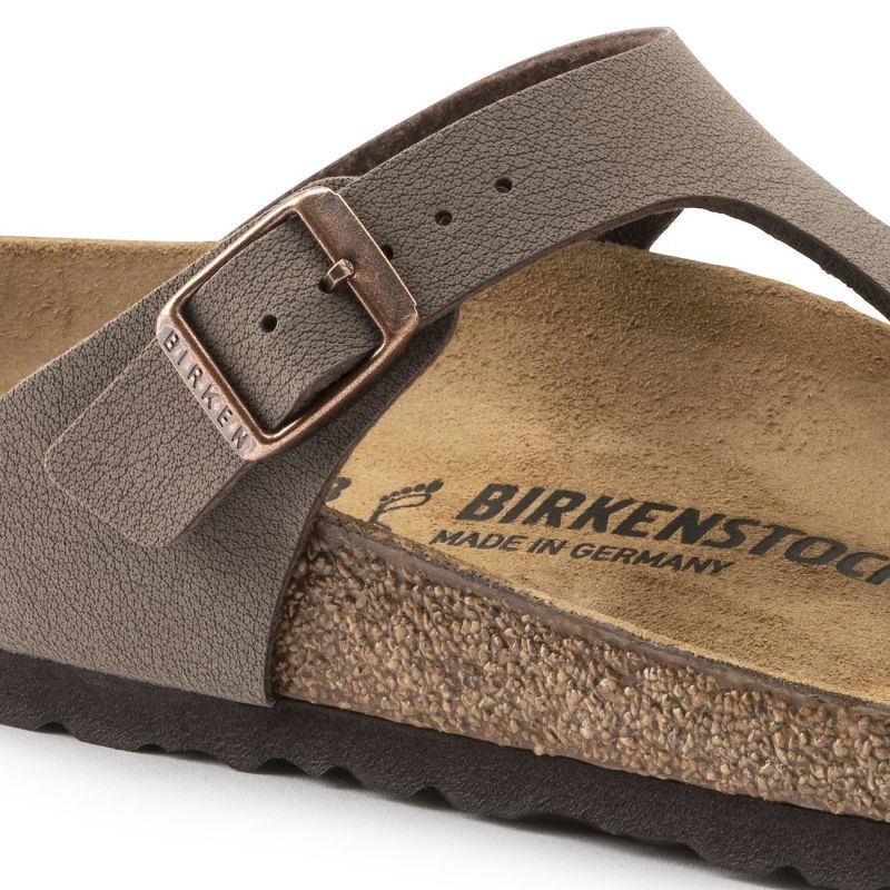 Birkenstock Gizeh Birko-Flor Nubuck - Sandals