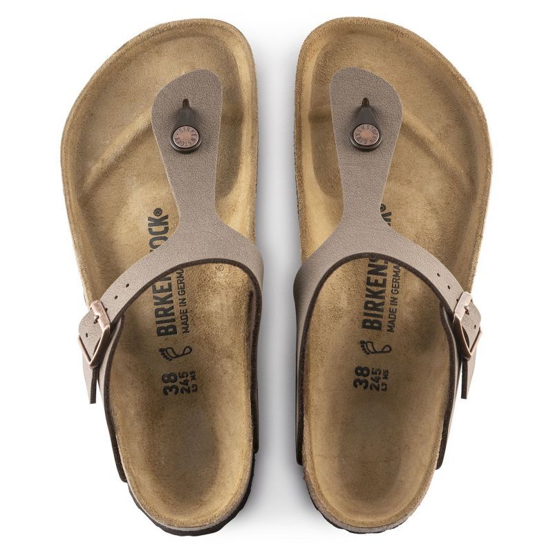 Birkenstock Gizeh Birko-Flor Nubuck - Sandalen