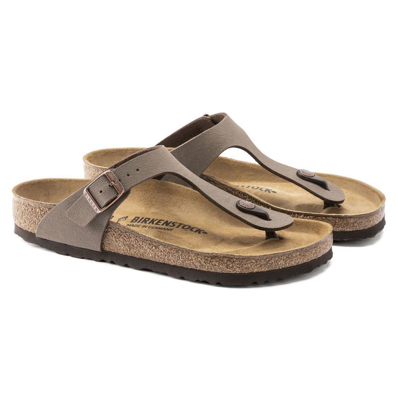 Birkenstock Gizeh Birko-Flor Nubuck - Sandali
