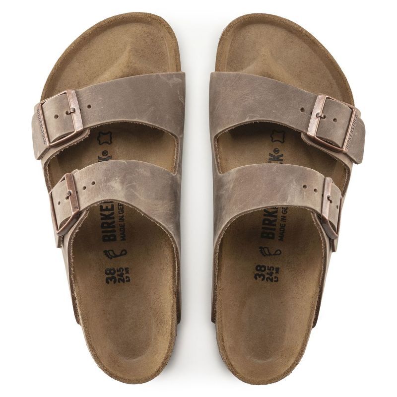 Birkenstock Arizona Oiled Leather - Sandaalit