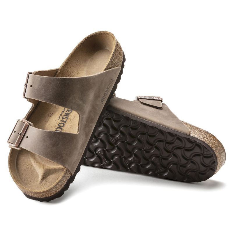 Birkenstock Arizona Oiled Leather - Sandaalit