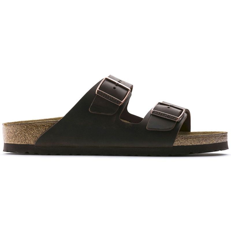 Birkenstock Arizona Oiled Leather - Sandales | Hardloop