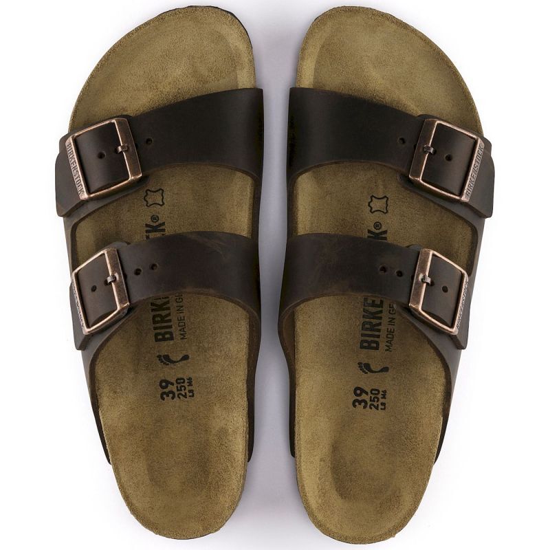 Birkenstock arizona black leather deals