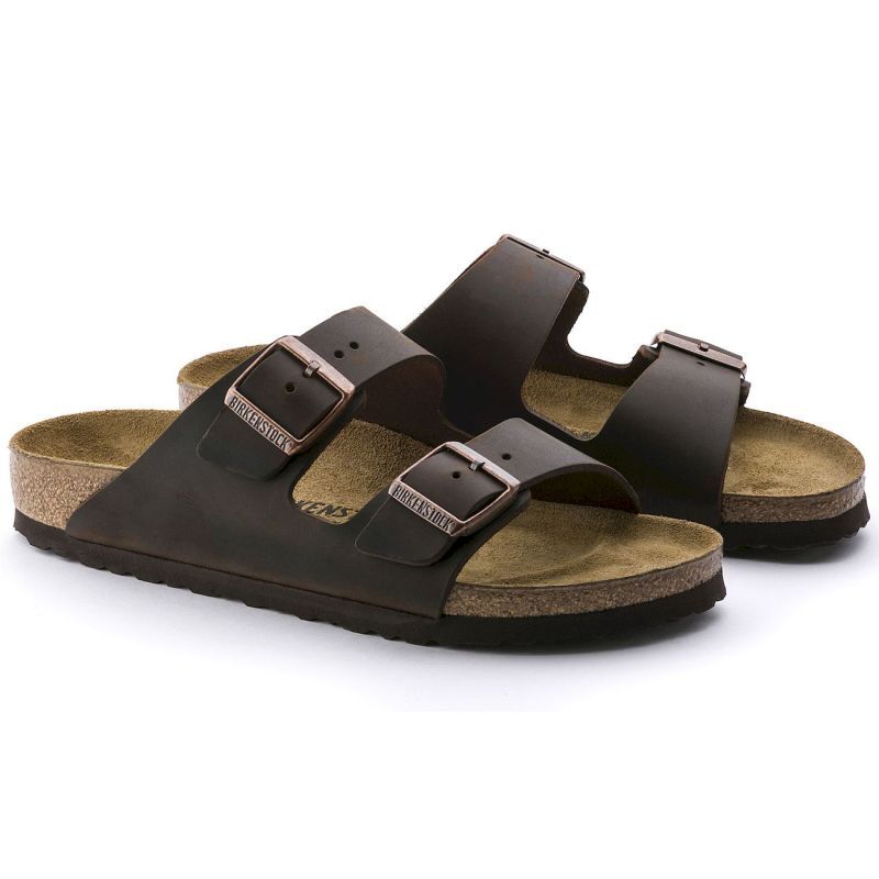 Birkenstock Arizona Oiled Leather - Sandals