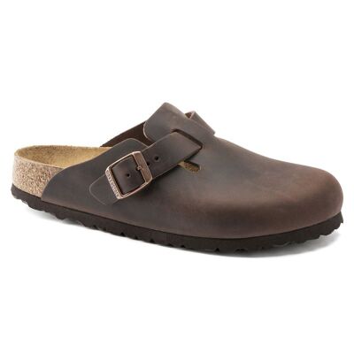 Boston Oiled Leather - Clogs