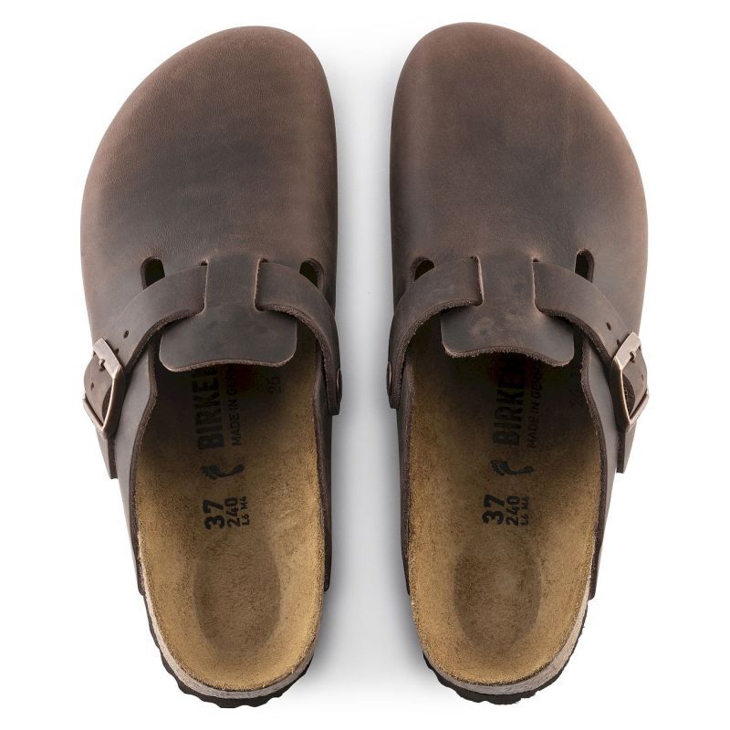 Birkenstock Boston Oiled Leather - Sandali