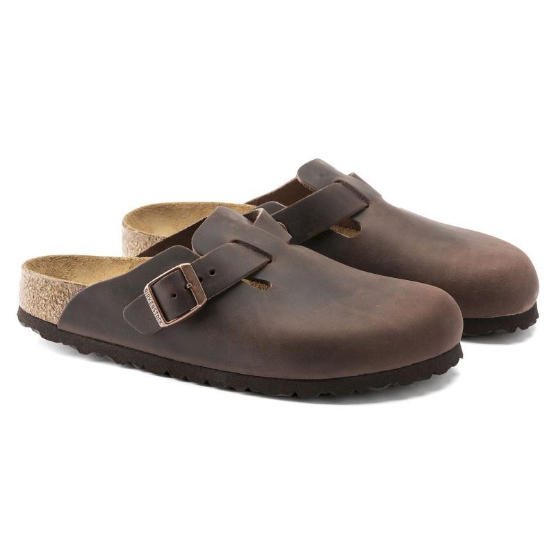 Birkenstock Boston Oiled Leather - Sandali