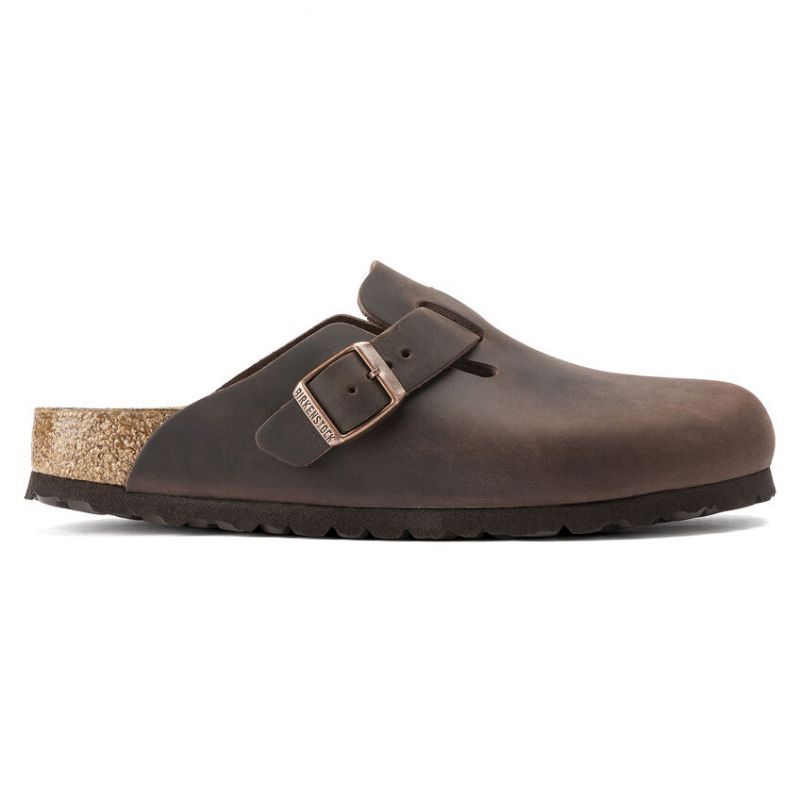 Birkenstock Boston Oiled Leather - Sandali