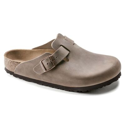 Boston Oiled Leather - Clogs