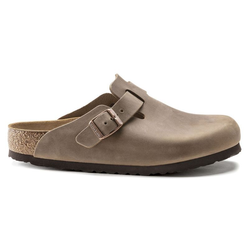 Birkenstock Boston Oiled Leather - Sandali