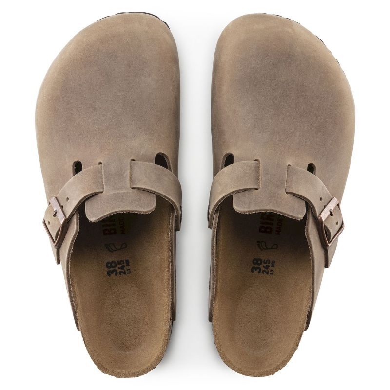 Birkenstock Boston Oiled Leather - Sandály
