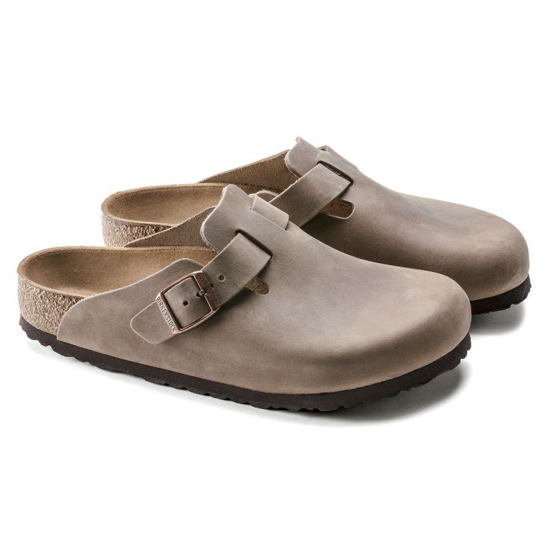 Birkenstock Boston Oiled Leather - Sandaalit