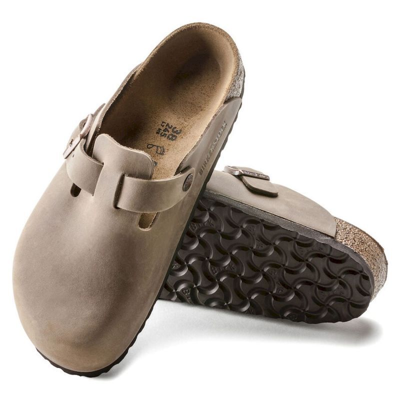 ◆BIRKENSTOCK◆Boston Natural Leather Oiled シューズ Boston olejowana skóra Cognac | BIRKENSTOCK