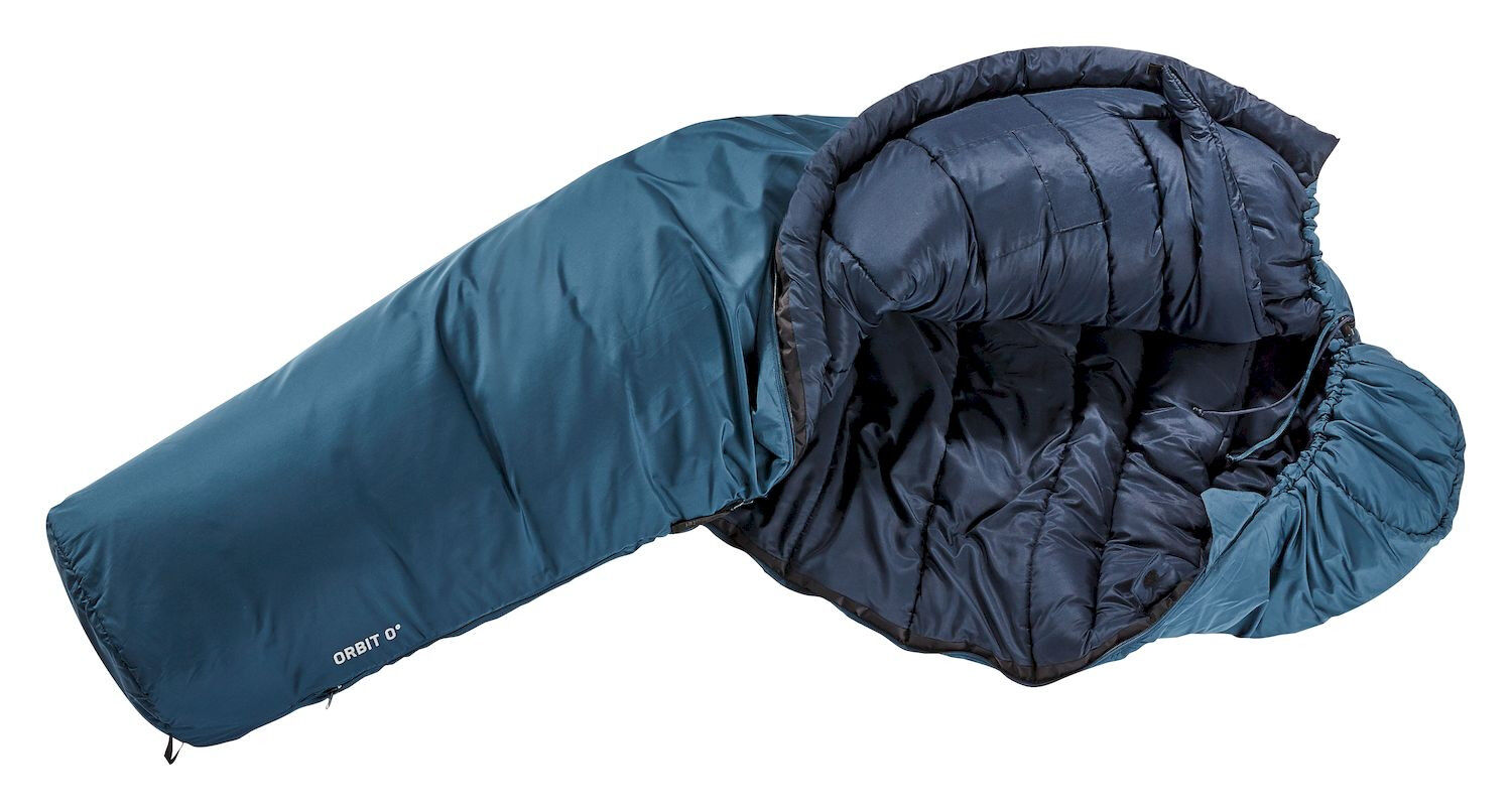 Deuter Orbit 0° REG - Śpiwor | Hardloop