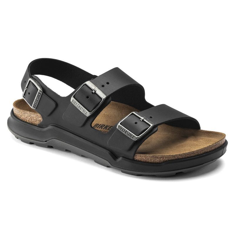 Birkenstock Milano Crosstown Oiled Leather - Sandały meskie | Hardloop