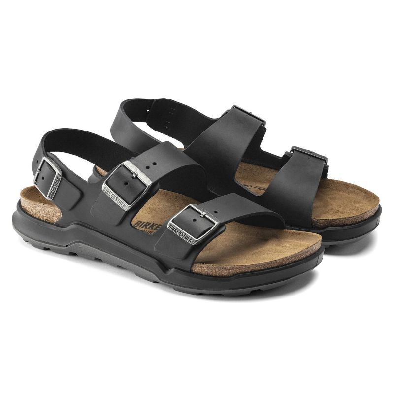 Birkenstock Milano Crosstown Oiled Leather - Sandalias trekking - Hombre | Hardloop
