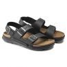 Birkenstock Milano Crosstown Oiled Leather - Sandały meskie | Hardloop
